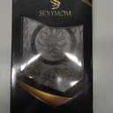 SEXYMOM Magnetic for iPhone 14 Plus Case - Wireless Charging Compatible,Military Drop Tested Cover,Cute Floral Design for Women and Girls,Slim Fit Translucent Matte Phone Case - Cherry