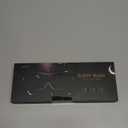 MZOO Luxury Sleep Eye Mask for Side Sleeper Men Women, Zero Eye Pressure 3D Sleeping Mask, Light Blocking Patented Design Night Blindfold, Soft Eye Shade Cover for Travel, Black