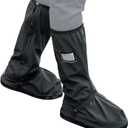 Galashield Waterproof Shoe Covers Rain Shoe Covers Slip Resistance Galoshes Rain Boots Over Shoes (Medium)