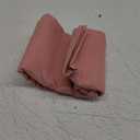 MIULEE Pack of 2 Decorative Outdoor Solid Waterproof Throw Pillow Covers Faux Linen Garden Farmhouse Cushion Cases for Patio Tent Balcony Couch Sofa 18x18 Inch Blush Pink