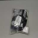 Kids Heated Socks - Boys and Girls Electric Heating Wool Knee High Skiing Socks, 5000mAh Battery Pack (Small-Medium, Black)