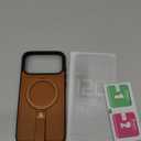 BUTAIGA for iPhone 17 Pro Max Leather Case with Stand, Anti-Slip Grip Ring, Fits for MagSafe (Brown, IP17 Pro Max-6.9inch)