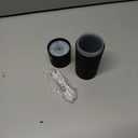 Homedics Portable Humidifier - Small Air Humidifiers for Bedroom, Plants, Office, Travel - Cool Mist Humidifiers, Color-Changing Accent Light, 2 Mist Settings, Black