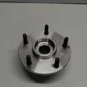 KUSATEC 515006 Front Wheel Bearing and Hub Assembly Compatible with 1994-1999 Dodge Ram 1500, 5 Lug Bolts without ABS