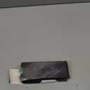 Oval Retro Blue Light Blocking Glasses for Women Men Vintage Fashion 90s Small Face Computer Screen Gaming TV Phones Anti Eyestrain & UV Glare Glasses Non-prescription (2 Pack of Black+leopard)