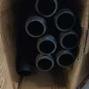 28'' x 14'' H-Shape Industrial Pipe Table Leg Set - Iron Base LegsCoffee & End Tables, Desks, Nightstand - Vintage, Mid-Century Modern Aesthetic - Dark Grey Black Rough Pipes