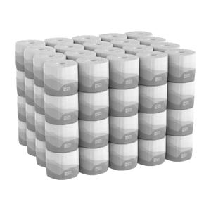 Pacific Blue Basic Standard Roll Embossed 2-Ply Toilet Paper by GP PRO (Georgia-Pacific), 80 Rolls per Case (550 sheet (Pack of 80))