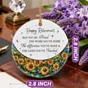 10 x Retirement Gifts for Women & Men: Retirement Ornaments, Farewell Gifts for Retiring Coworkers, Retired Gift for Coworker, Friend, Boss, Employee, Teacher, Nurse  Christmas OrnamentsStyle C