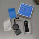 Google Chromecast - Streaming Device with HDMI Cable - Stream Shows, Music, Photos, and Sports from Your Phone to Your TV, Includes Pouch and Cleaning Cloth (Japan Version) - Compatible with US