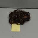 CAISHA Messy Scrunchie Bun Voluminous Wavy Hairpiece Heat-resistant Synthetic Fibres Brown Mix G34A