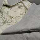 Sage Neutral Large Area Rug 10x12 for Living Room, Washable Rug for Dining Room Bedroom, Anti-Slip Low-Pile and Soft Accent Rug Farmhouse Office Home Decor Light Green