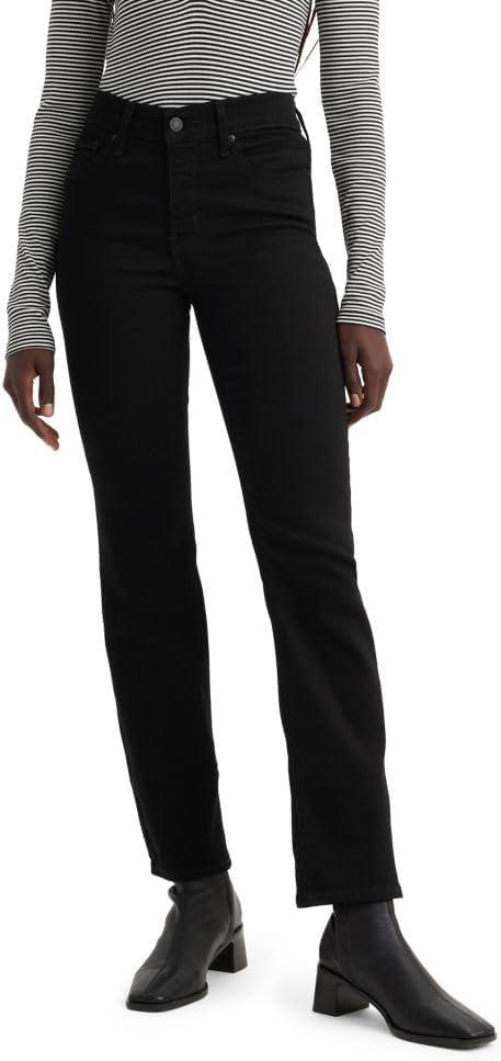 Levi's Womens 314 Shaping Straight Jeans (25)