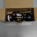 BESTTEN Keyed Entry Door Knob, Entrance Door Lock, Standard Ball, All Metal, Matte Black