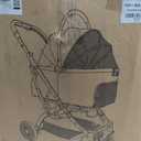 Small Dog Stroller, Pet Stroller for Small Dogs, 5-in-1 Dog Strollers