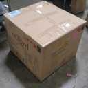 Oxford Baby Uptown Manual Upholstered Glider Recliner Rocking Chair 360 Swivel for Nursery and Living Room  Boucle White