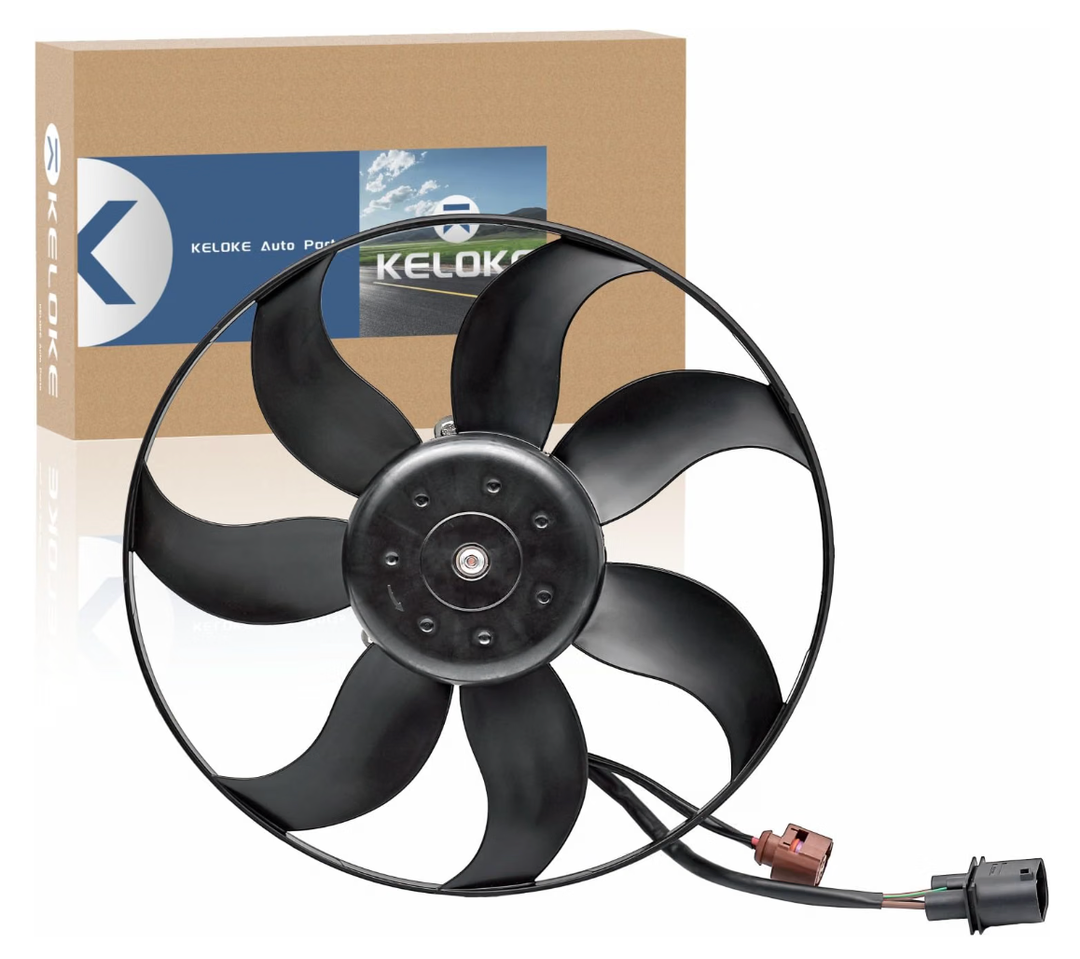 KELOKE Engine Radiator Cooling Fan Assembly Compatible with Mercedes-Benz