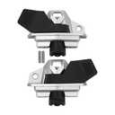 Quick Release Latch Kit 715001707 Replacement for Outlander Max 1000 & 650 Models - Metal Rail Mounting Accessories