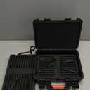 Kinghardcase 500 Round 9mm Ammo Case, Optimized for Speed Loader Use 9mm Ammo Storage, IP67 Waterproof, Shockproof, Dustproof Ammo Box, Suitable For Shooting Ranges and Home Storage