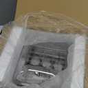 2 Tiers Electric Food Steamer for Cooking, 4 QT Digital Multi Vegetable Steamer with BPA-Free Stackable Baskets, Rapid Egg Cooker Egg Steamer with Auto Shut-Off, Ideal for Veggies, Seafood, Rice