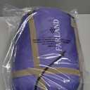 FARLAND Sleeping Bags for Adults Teens Kids with Compression Sack Portable and Lightweight for 3-4 Season Camping, Hiking,Waterproof, Backpacking and Outdoors (Medium(87"x 29.5"), Purple (R Zip))