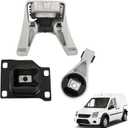 munirater 3PCS Engine Motor & Transmission Mount Kit Replacement for 2010 2011 2012 2013 Transit Connect 2.0L A5495 A2939 A2986