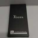 TOCOL for iPhone 17 Case, Compatible with Magsafe, Full Camera Protection, Built-in Magnetic Ring, Drop Protection, Translucent Matte Phone Case for iPhone 17 6.3 inch (Black)