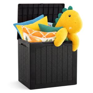 Quictent 30 Gallon Outdoor Resin Deck Box