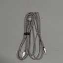 Basesailor for iPhone 17 16 Pro Max Charger Cord,USB to USB C Cable 6.6FT/2Pack,Type C Charging Power Cord for Apple 15 iPad 10 Air 4 5,Samsung Galaxy S25 S24 S23 S22 Plus Ultra,A52 A53 A54,Pixel 9 8 (Silver)