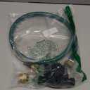 Drill Water Transfer Pump 750GPH, Mini Hand Drill Pump Self Priming for Aquariums Rain barrels Fish tanks, Easy to Use for Water, Oil Fluid Transferring Include Hoses and Adapter