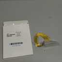 Leinuosen 48 Pcs Mini Gingerbread Christmas Decorations Bulk Gingerbread Man DIY Craft Christmas Tree Ornaments Cookies Decor Miniatures for Crafts Small Xmas Cookies Resin Xmas Decor