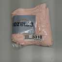 Wokceer 7.2FT Wedding Arch Stand Spandex Fitted Arch Covers Round Top Chiara Arch Backdrop for Birthday Party Ceremony Banquet Decoration Pale Pink