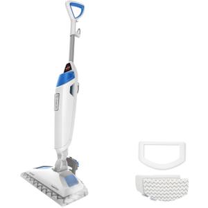 BISSELL Steam Mop 1940A PowerFresh Floor Steam Cleaner for Hard Wood & Tile with Natural Sanitization, Easy Scrubber, Variable Steam, 12 Cleaning Path