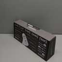 LUXE Bidet NEO 185 Plus - Dual Nozzle, Non-Electric Bidet Attachment for Toilet Seat, Patented Slide-In Install, 360 Self-Clean, EZ-Lift to Clean, Feminine & Rear Wash (Chrome)