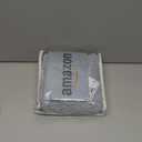 Foindtower Pack of 2 Modern Textured Boucle Lumber Throw Pillow Covers Accent Solid Decorative Pillow Cases Cozy Couch Cushion Case for Sofa Bed Living Room Home Decor, 12 x 20 Inch, Light Blue (Sky)