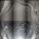 Makeup Mirror with Lights - 17 Cloud Shaped Smart Touch 3-Color Dimmable 360 Rotation Memory Metal Frame Plug-in AC Power Tabletop Vanity Mirror Gift for Women Teen Girls White