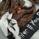 TURNMEON 15 FT Long & 10 FT Tall Giant Halloween Inflatables Outdoor Dead Tree Arch Decorations Pumpkin Tombstone Haunted Ghosts Holds Enter If You Dare Banner LED Lights Blow Up Yard Halloween Decor