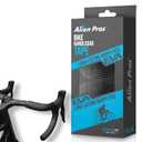 ALIEN PROS Bike Handlebar Tape EVA (Set of 2) Black - Enhance Your Bike Grip with These Bicycle Handle bar Tape - Wrap Your Bike for an Awesome Comfortable Ride (Set of 2, Black)