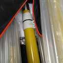 Fotoumgl 12x10ft Three Crossbar Heavy Duty Pipe and Drape Stand Kit, Gold