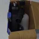 Tool Daily Short Pressure Washer Gun with Foam Cannon, 1/4 Inch Quick Connector, with 5 Pressure Washer Nozzle Tips, 1 Liter