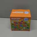 28 Pack Valentine Mochi Squishies Gifts for Kids, Greeting Cards and Animal Mochi Squishies Filled Heart-Shape Box Kawaii Squishies Stress Relief Fidget Toys Classroom Exchange Party Favors