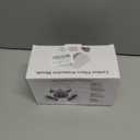 6001 Filter Cartridges Replacement for Gas Respirator,Dust-Proof, Organic Vapor, 2pcs Filter Cartridges + 2pcs Filter Covers+8pcs Filter Cottons, Apply to 6100/6200/7501/7502/6502/6800 (12 Piece Set)