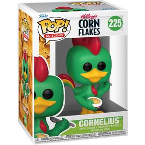 Funko Pop Ad Icons: Kellogg's - Corn Flakes, Cornelius Corny Rooster - Collectable Vinyl Figure - Gift Idea - Official Merchandise - Toys for Kids & Adults - Ad Icons Fans