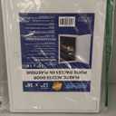 Access Panel 12x16 with Door (Max Service Opening 10x14) Plastic White (Large 12" x16'')