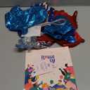 Party in the USA Red White and Blue Balloons, 4th of July Decorations 16 Inch Letter Balloons with American Flag and Star Patriotic Decor for Independence Memorial Veterans Day Home Yard Party Favors