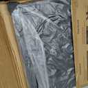 WOWSTAR 24-Pack 24"x24" Drop Ceiling Tiles, Vintage Waterproof Glue up Ceiling Panels, Black