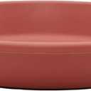 The HC Companies Flower Pot Saucers - Plastic Plant Saucer for Outdoors & Indoors - Traditional Design Plant Pot Trays for Water Drainage - Durable & Stylish Round Plant Tray (10-inch Clay)