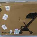 Mompush Nexis Carbon Fiber Lightweight Travel Stroller, Carry-On, Black