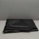 Mixsuper Custom Fit Rear Cargo Liner for Tesla Model S 2012-2020 All Weather Trunk Liner Cargo Mat Black (Not Fit 2021 Tesla Model S Plaid/Long Range)