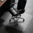 Clear Chair Mat for Hard Floor, 36" x 48" Heavy Duty Desk Mat, Convex