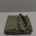 MIULEE Pack of 2 Decorative Vintage Burlap Linen Spring Throw Pillow Covers Modern Farmhouse Pillowcase Rustic Woven Textured Cushion Cover for Sofa Couch Bed 18x18 Inch Olive Green